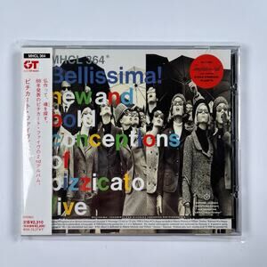 Pizzicato Five Bellissima! CD Japan 2004 Reissue w/ OBI SMDR GT Music – MHCL 364